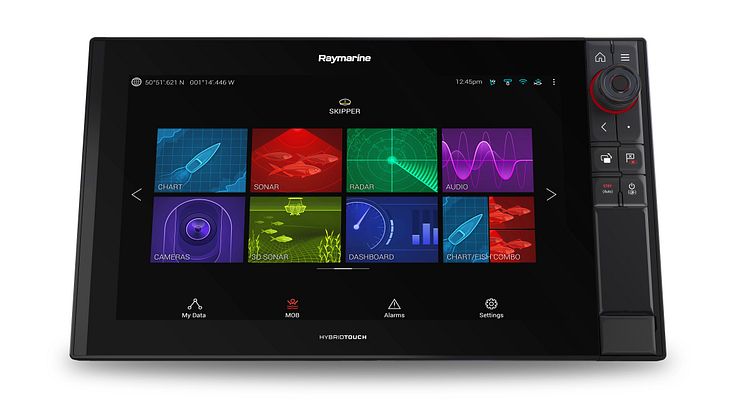 High res image - Raymarine - Axiom Pro 16"