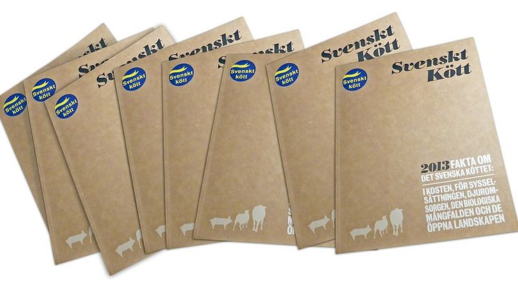 En rapport om svenskt kött 2013 