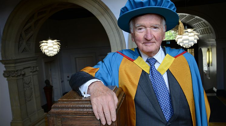 The Rt Hon Lord Mackay of Clashfern at Northumbria University