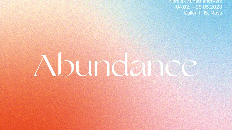 Abundance_press