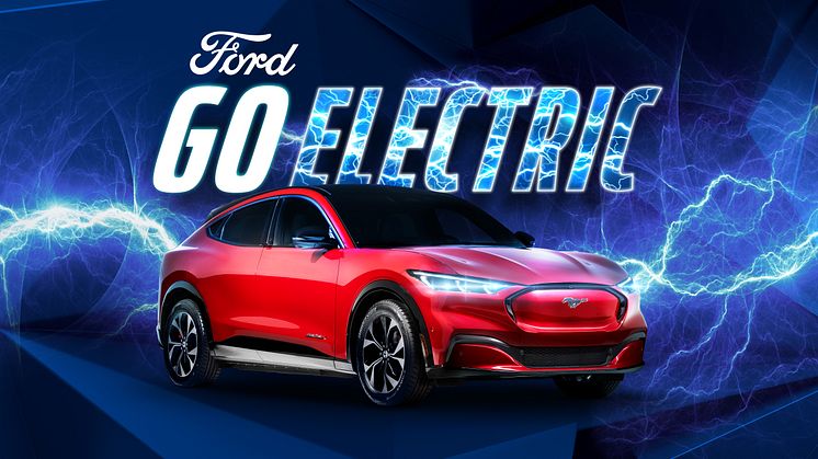 Ford inviterer til elektrisk nytårskur i begyndelsen af 2022.