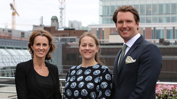Cecilia Möller Norsted, Åsa Gotthardsson och David Andersson