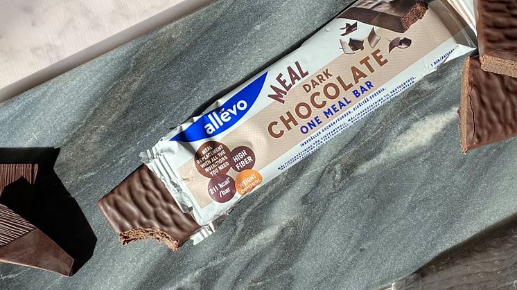 Allévo One Meal Bar Dark Chocolate