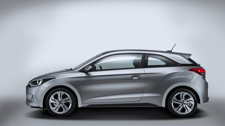 Nye Hyundai i20 Coupe