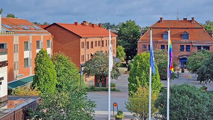 Vaggeryds kommun flaggar för allas lika värde