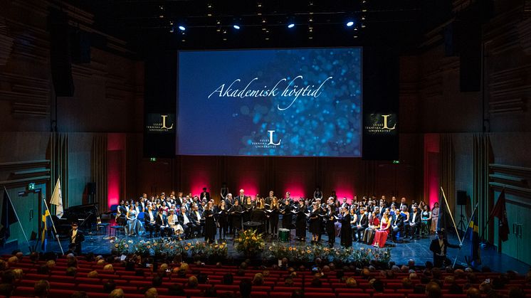 Akademisk högtid – kammarkören