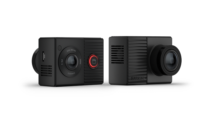 Garmin Dash Cam Tandem - autokamera kuvaa kahteen suuntaan