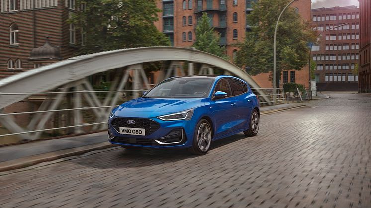 Ford Focus ST-Line 2021 (4)