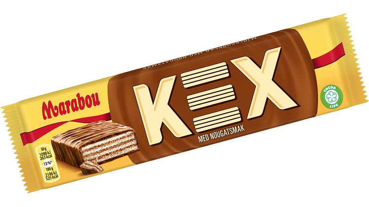 Marabou KEX – en helt ny produktlansering från chokladfabriken