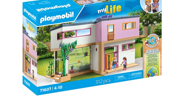 Wohnhaus mit Wintergarten (71607) von PLAYMOBIL