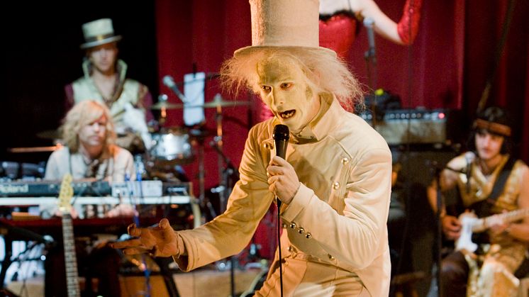 Pressbild: Inside out med Cirkus Cirkör feat. Irya's Playground