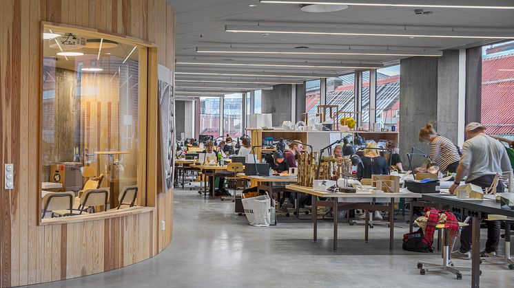 Nya Arkitekturskolan, KTH Campus