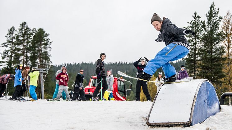 Tidlig sesongstart i Trysil