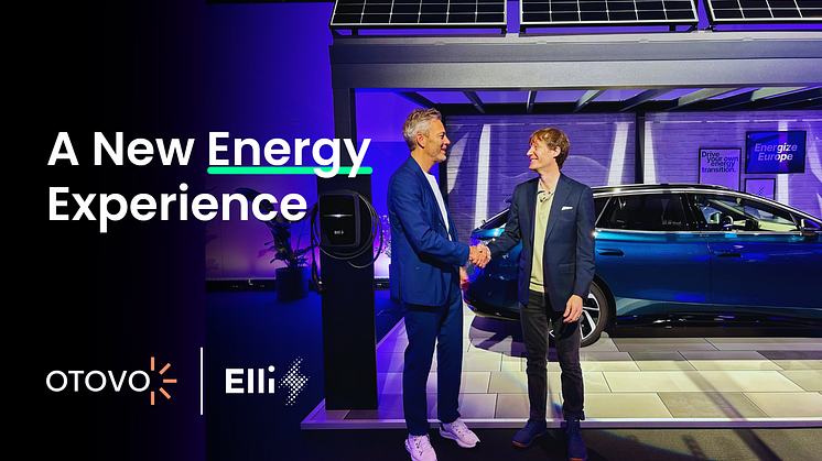 Volkswagen Group Brand Elli and PV Provider Otovo Launch Partnership for Sustainable and Affordable Home Charging Solutions
