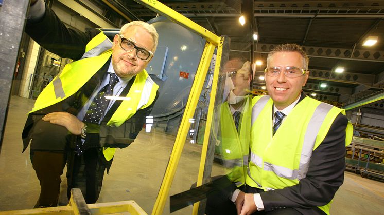 North East Manufacturer Secures Multi-million Pound Contract with Hitachi Rail Europe