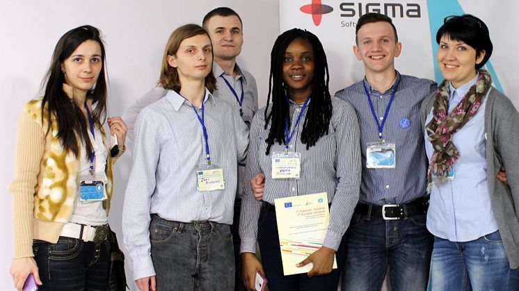 Sigma became a partner of Pan-Ukrainian students' contest IT-Eureka