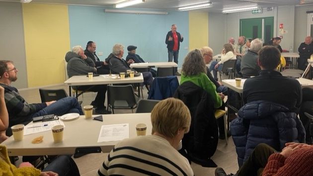Community groups outline their projects at the Phoenix Centre in Prestwich