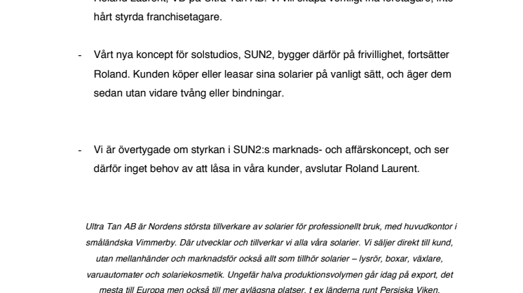 ”Franchise är konstgjord inlåsning av företagare.”