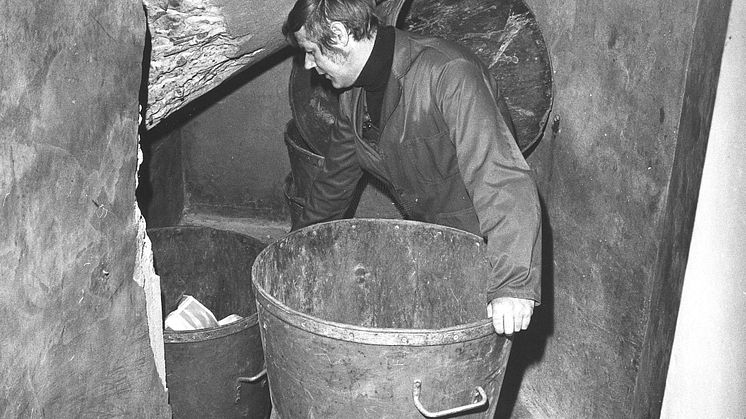 En annan sophantering på 70-talet