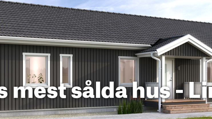 Sveriges mest sålda hus heter Linnéa!