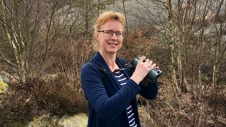 Lotta Berg, ny ordförande för BirdLife Sverige