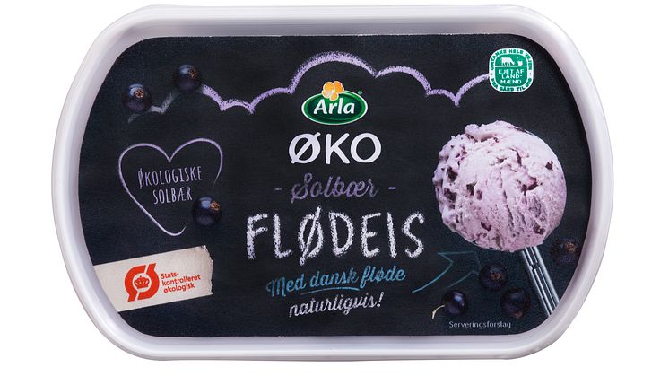 Arla Øko Flødeis
