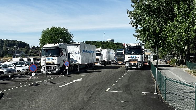 Transport av donation | Adapteo