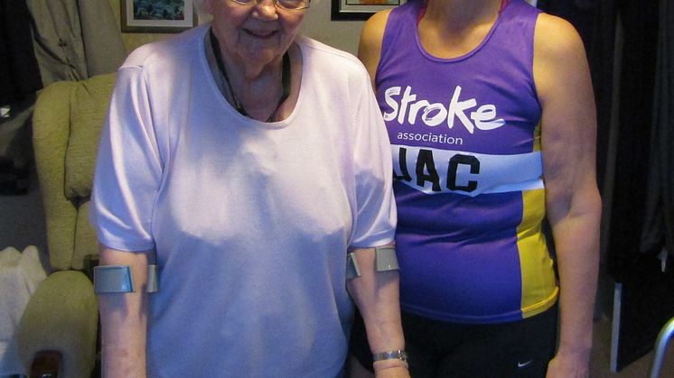 Kidderminster physiotherapist tackles Resolution Run inspired by mum