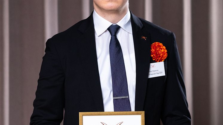 Nikita Stepanovs, SSE Riga-stipendiat 2021