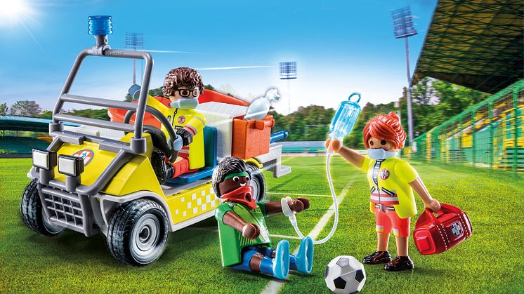 Rettungscaddy (71204) von PLAYMOBIL