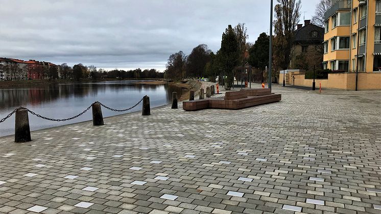 Pressinbjudan:  Invigning av Älvpromenaden och konst