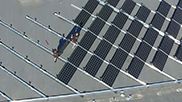 Bilden visar en av Svea Solars installationer. 