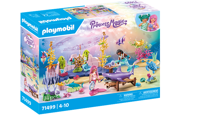 Meerjungfrauen-Tierpflege (71499) von PLAYMOBIL
