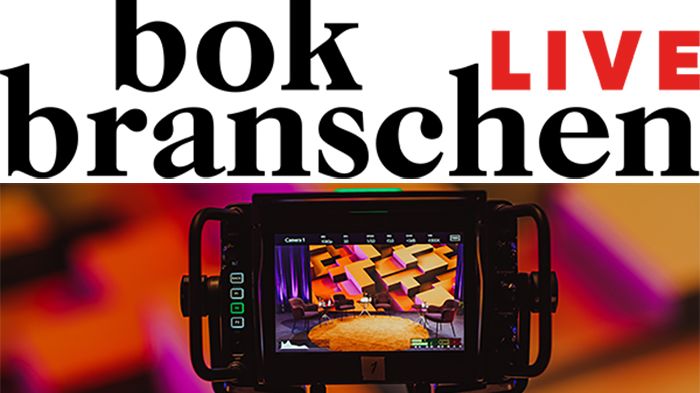 Årets bokbranschseminarium kommer att livesändas den 18 februari klockan 16.00 via Bokmässan Play.