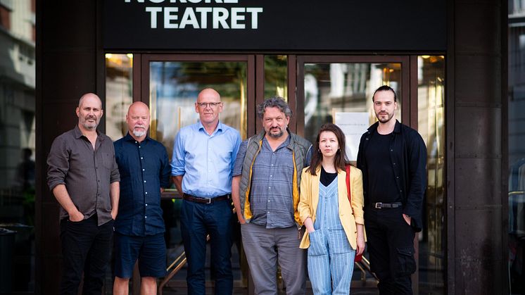 Norsk-ukrainsk samarbeid ved Det Norske Teatret