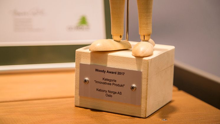 Innovatives Produkt: Woody Award für Kebony 