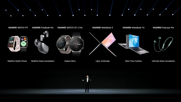 Stark kvartett av smarta produkter från Huawei 