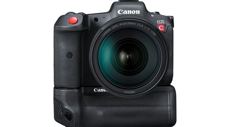Canon EOS R5 C BG-R10 FRT