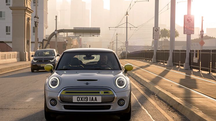 MINI Cooper SE, 4