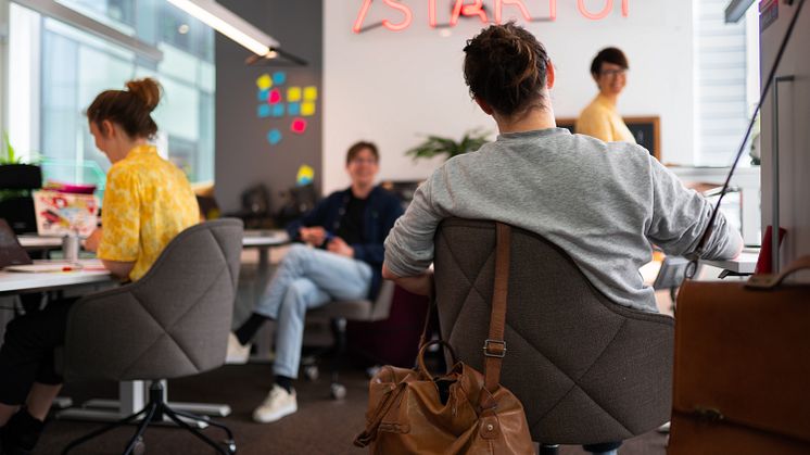 Startupmiljön på Innovatum Science Park