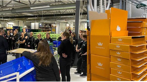 Kronans Apoteks lager i Enköping