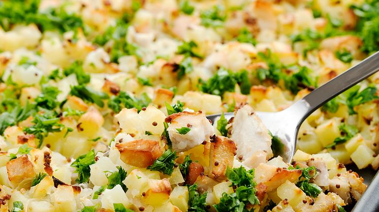Månadens recept oktober 2015 - Potatis-pytt