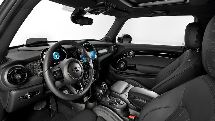 MINI Cooper SE Collection 2021 - Interiør 
