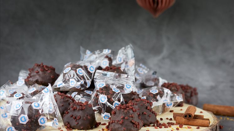 Julig Pepparkaksboll