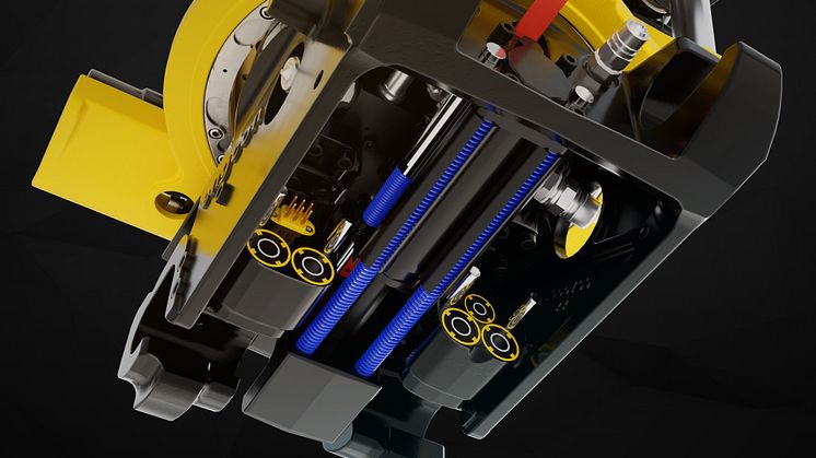 Engcon tuo kaivukoneeseen lisää toimintoja entistä älykkäämmällä työlaitekiinnikkeellä