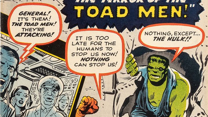 "The Incredible Hulk" nr 2, 1962