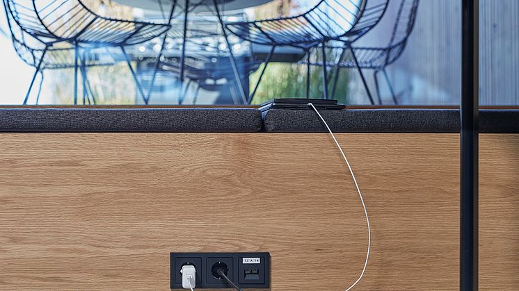 Optimale Energieversorgung in allen Räumen mit der Schalterserie Berker Q.3