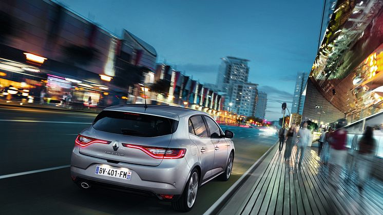 Nya Renault Mégane - premiär på Frankfurt Motorshow