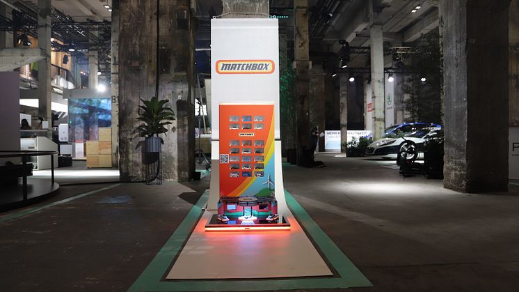 Matchbox auf dem Greentech Festival 2021 in Berlin