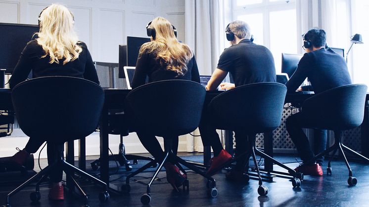 Sundsvalls näringslivsaktörer går samman för att lösa programmeringsbristen